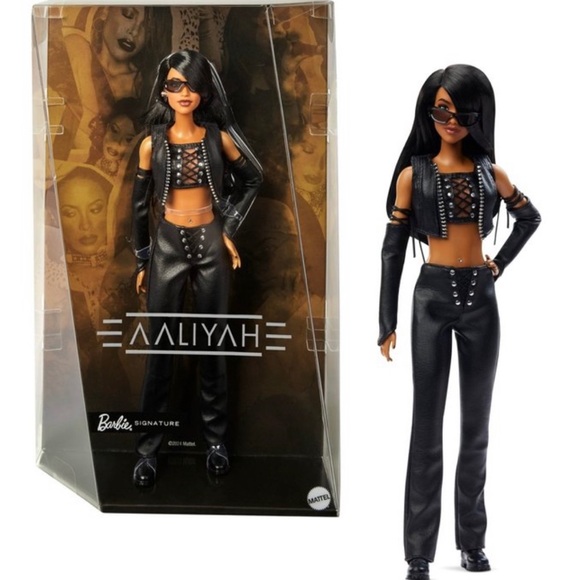 Barbie Signature Aaliyah Doll💜